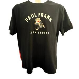 Paul Frank Black Short Sleeve T-Shirt. Size XL